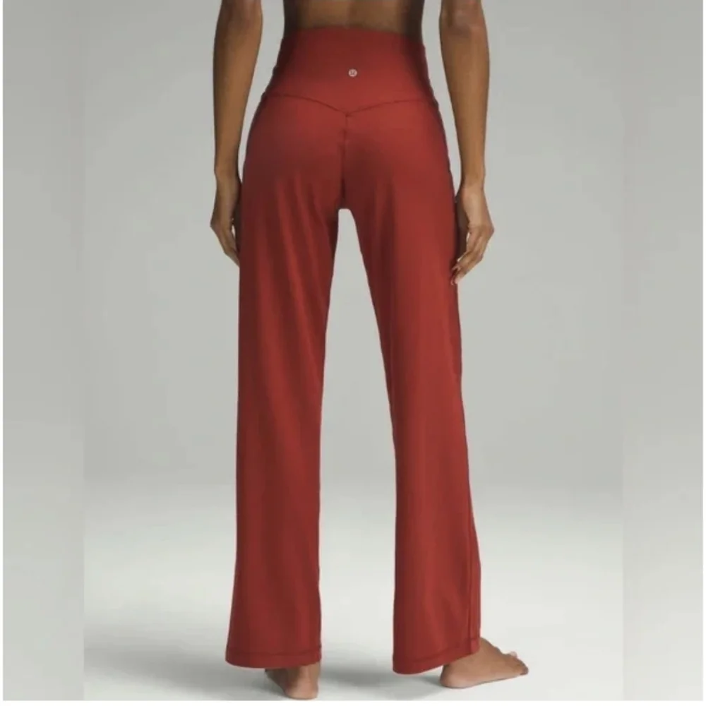 Lululemon Align Wide-Leg High-Rise 31" Inseam Pants in Terracotta - Size 6 - Picture 4 of 16